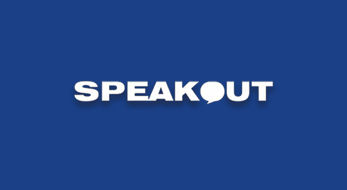 SpeakOut official logo