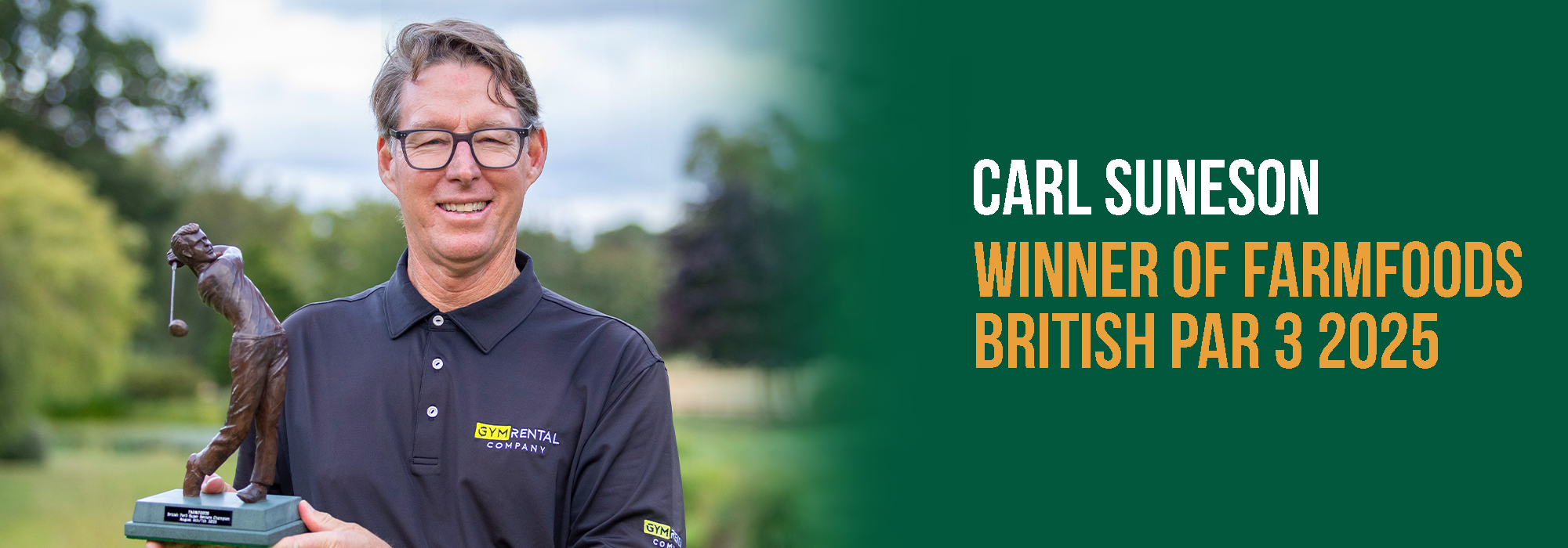 BP3 Winner - Carl Suneson