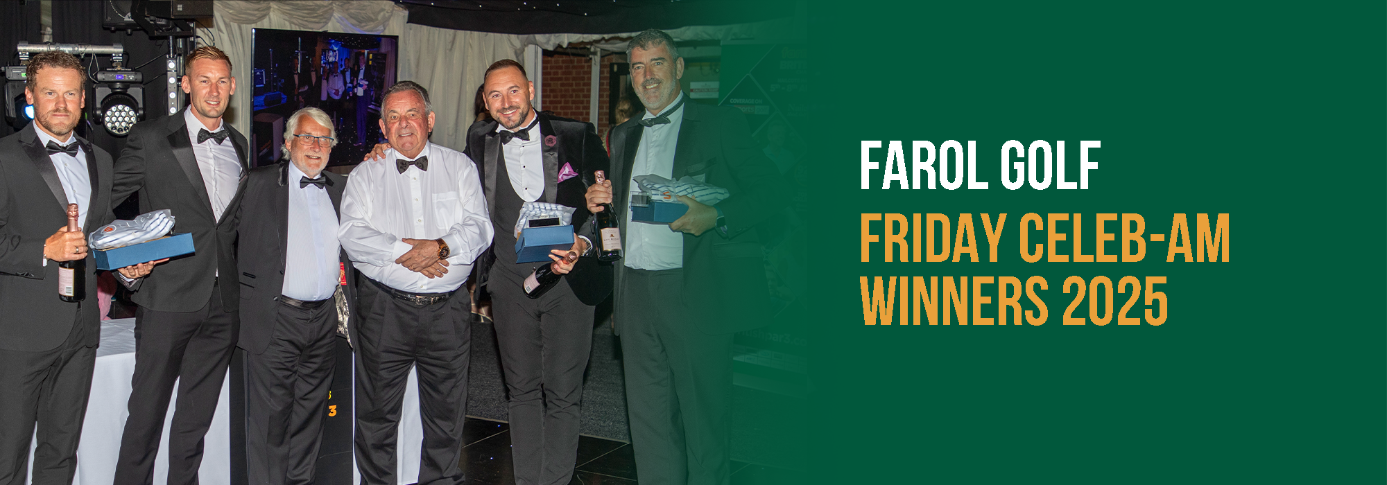 Friday Winners - Farol Golf