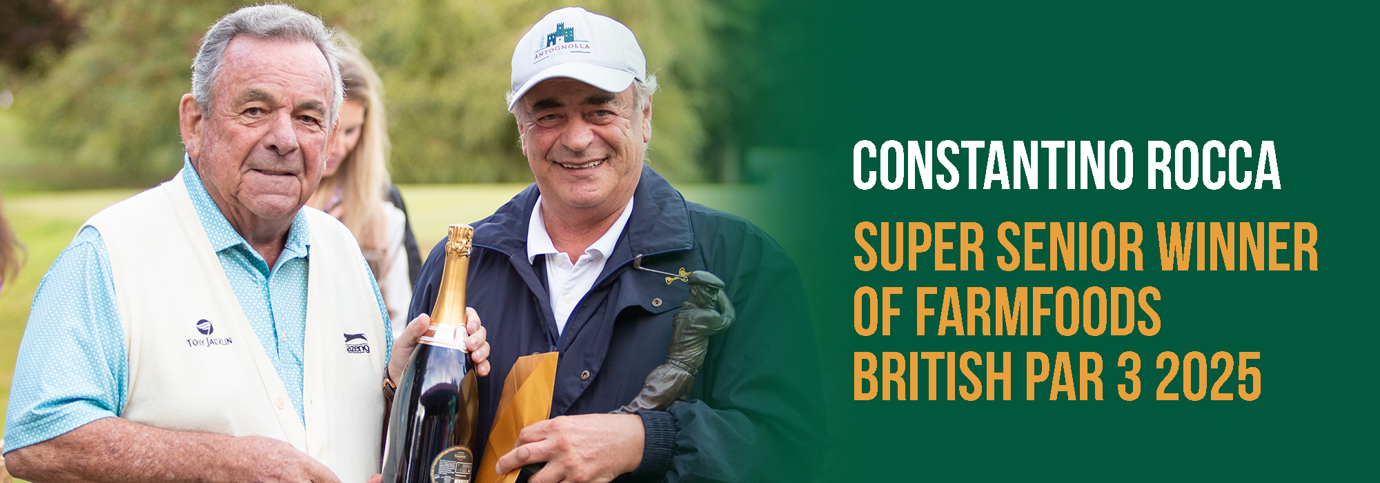 Super Senior Winner - Constantino Rocca