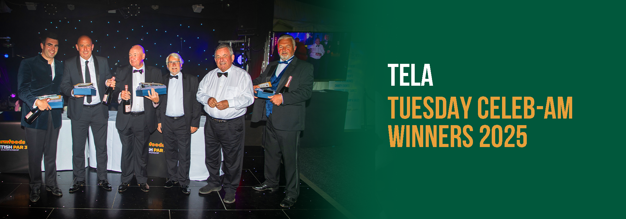 Tuesday Winners - Tela